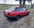 Красный Ауди 80, объемом двигателя 1 л и пробегом 111 тыс. км за 1250 $, фото 3 на Automoto.ua
