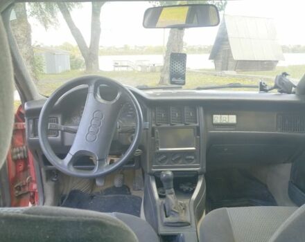 Красный Ауди 80, объемом двигателя 1 л и пробегом 111 тыс. км за 1250 $, фото 8 на Automoto.ua