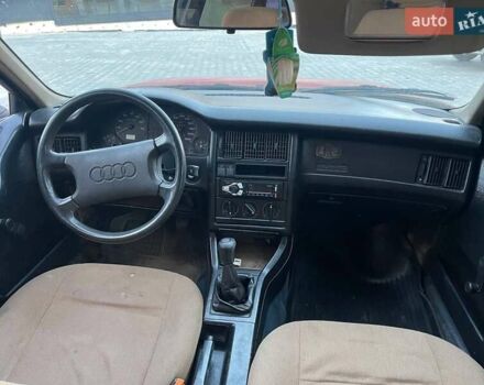 Червоний Ауді 80, об'ємом двигуна 1.78 л та пробігом 380 тис. км за 1450 $, фото 21 на Automoto.ua