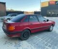 Червоний Ауді 80, об'ємом двигуна 1.78 л та пробігом 380 тис. км за 1450 $, фото 3 на Automoto.ua