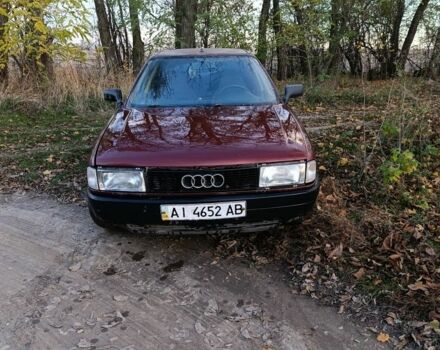 Червоний Ауді 80, об'ємом двигуна 1.8 л та пробігом 111 тис. км за 1200 $, фото 2 на Automoto.ua