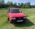 Червоний Ауді 80, об'ємом двигуна 1.8 л та пробігом 295 тис. км за 1450 $, фото 1 на Automoto.ua