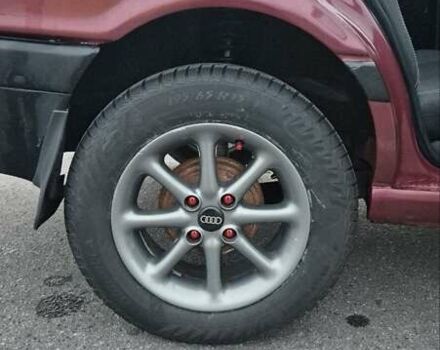 Красный Ауди 80, объемом двигателя 1.8 л и пробегом 185 тыс. км за 3100 $, фото 13 на Automoto.ua