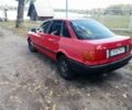 Красный Ауди 80, объемом двигателя 1 л и пробегом 111 тыс. км за 1250 $, фото 5 на Automoto.ua