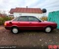 Червоний Ауді 80, об'ємом двигуна 1.8 л та пробігом 300 тис. км за 1600 $, фото 1 на Automoto.ua