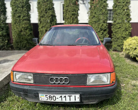 Красный Ауди 80, объемом двигателя 0 л и пробегом 250 тыс. км за 1464 $, фото 6 на Automoto.ua