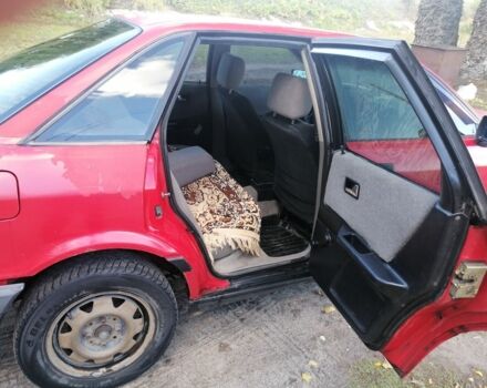 Красный Ауди 80, объемом двигателя 1 л и пробегом 111 тыс. км за 1250 $, фото 11 на Automoto.ua