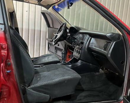 Красный Ауди 80, объемом двигателя 1.59 л и пробегом 300 тыс. км за 1890 $, фото 8 на Automoto.ua