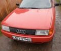 Червоний Ауді 80, об'ємом двигуна 0 л та пробігом 435 тис. км за 1400 $, фото 1 на Automoto.ua