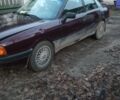 Красный Ауди 80, объемом двигателя 1.8 л и пробегом 300 тыс. км за 1135 $, фото 1 на Automoto.ua