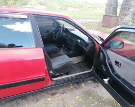 Красный Ауди 80, объемом двигателя 1 л и пробегом 111 тыс. км за 1250 $, фото 12 на Automoto.ua