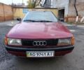 Червоний Ауді 80, об'ємом двигуна 1.6 л та пробігом 321 тис. км за 880 $, фото 2 на Automoto.ua