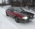 Красный Ауди 80, объемом двигателя 1.8 л и пробегом 320 тыс. км за 1400 $, фото 1 на Automoto.ua
