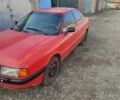 Красный Ауди 80, объемом двигателя 1.8 л и пробегом 350 тыс. км за 1250 $, фото 22 на Automoto.ua