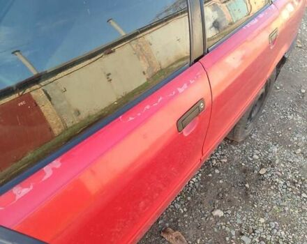Красный Ауди 80, объемом двигателя 1.8 л и пробегом 350 тыс. км за 1250 $, фото 2 на Automoto.ua
