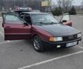 Червоний Ауді 80, об'ємом двигуна 1.8 л та пробігом 185 тис. км за 3000 $, фото 8 на Automoto.ua