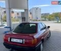 Красный Ауди 80, объемом двигателя 1.6 л и пробегом 211 тыс. км за 999 $, фото 1 на Automoto.ua
