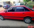 Красный Ауди 80, объемом двигателя 1.8 л и пробегом 303 тыс. км за 1300 $, фото 2 на Automoto.ua