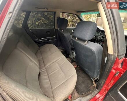 Червоний Ауді 80, об'ємом двигуна 1.78 л та пробігом 356 тис. км за 1500 $, фото 5 на Automoto.ua