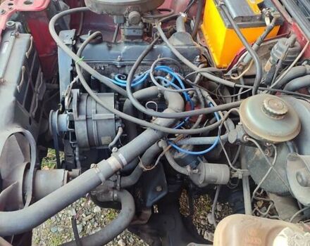 Красный Ауди 80, объемом двигателя 1.8 л и пробегом 350 тыс. км за 1250 $, фото 12 на Automoto.ua