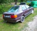 Красный Ауди 80, объемом двигателя 1.78 л и пробегом 250 тыс. км за 500 $, фото 3 на Automoto.ua
