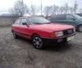 Красный Ауди 80, объемом двигателя 1.8 л и пробегом 325 тыс. км за 1946 $, фото 1 на Automoto.ua