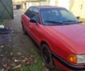 Красный Ауди 80, объемом двигателя 1.8 л и пробегом 350 тыс. км за 1250 $, фото 15 на Automoto.ua