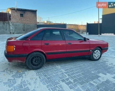 Червоний Ауді 80, об'ємом двигуна 1.78 л та пробігом 380 тис. км за 1450 $, фото 5 на Automoto.ua