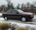 Красный Ауди 80, объемом двигателя 1.8 л и пробегом 777 тыс. км за 2000 $, фото 1 на Automoto.ua