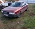 Червоний Ауді 80, об'ємом двигуна 1.8 л та пробігом 111 тис. км за 1200 $, фото 1 на Automoto.ua