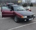 Красный Ауди 80, объемом двигателя 1.8 л и пробегом 185 тыс. км за 3100 $, фото 7 на Automoto.ua