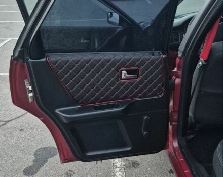 Червоний Ауді 80, об'ємом двигуна 1.8 л та пробігом 185 тис. км за 3000 $, фото 10 на Automoto.ua