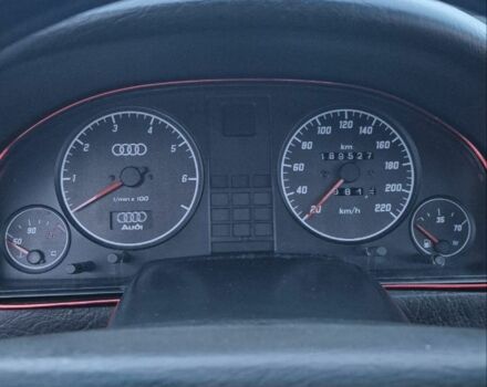 Червоний Ауді 80, об'ємом двигуна 1.8 л та пробігом 185 тис. км за 3000 $, фото 16 на Automoto.ua