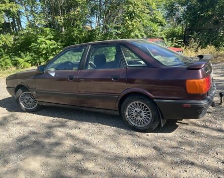 Красный Ауди 80, объемом двигателя 1.8 л и пробегом 450 тыс. км за 2000 $, фото 5 на Automoto.ua