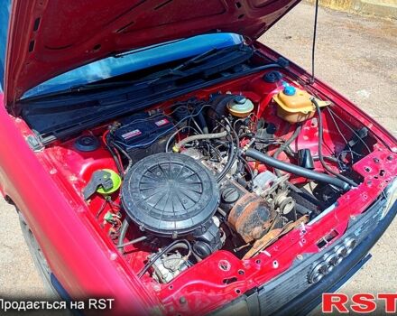 Красный Ауди 80, объемом двигателя 1.8 л и пробегом 0 тыс. км за 850 $, фото 4 на Automoto.ua
