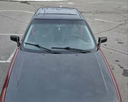 Красный Ауди 80, объемом двигателя 1.8 л и пробегом 185 тыс. км за 3100 $, фото 15 на Automoto.ua