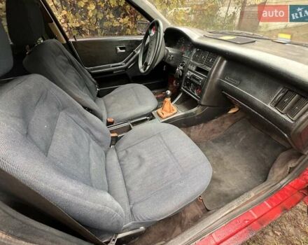 Червоний Ауді 80, об'ємом двигуна 1.78 л та пробігом 356 тис. км за 1500 $, фото 4 на Automoto.ua