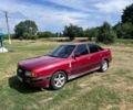 Красный Ауди 80, объемом двигателя 1.8 л и пробегом 361 тыс. км за 2100 $, фото 1 на Automoto.ua