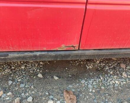 Красный Ауди 80, объемом двигателя 1.8 л и пробегом 350 тыс. км за 1250 $, фото 4 на Automoto.ua