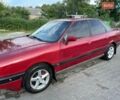 Красный Ауди 80, объемом двигателя 1.78 л и пробегом 430 тыс. км за 1900 $, фото 1 на Automoto.ua