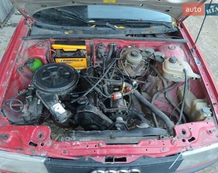 Червоний Ауді 80, об'ємом двигуна 1.78 л та пробігом 380 тис. км за 1450 $, фото 22 на Automoto.ua