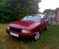 Красный Ауди 80, объемом двигателя 1.6 л и пробегом 300 тыс. км за 1700 $, фото 1 на Automoto.ua