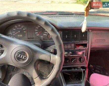 Красный Ауди 80, объемом двигателя 1.78 л и пробегом 430 тыс. км за 1900 $, фото 4 на Automoto.ua