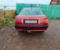 Красный Ауди 80, объемом двигателя 1.8 л и пробегом 280 тыс. км за 1600 $, фото 2 на Automoto.ua