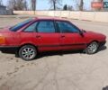Червоний Ауді 80, об'ємом двигуна 1.6 л та пробігом 400 тис. км за 1800 $, фото 1 на Automoto.ua