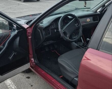 Червоний Ауді 80, об'ємом двигуна 1.8 л та пробігом 185 тис. км за 3000 $, фото 12 на Automoto.ua