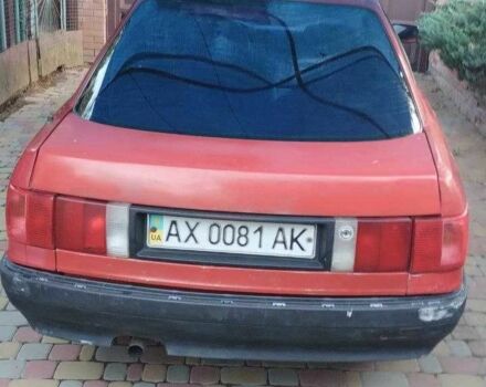 Червоний Ауді 80, об'ємом двигуна 1.8 л та пробігом 120 тис. км за 1200 $, фото 4 на Automoto.ua