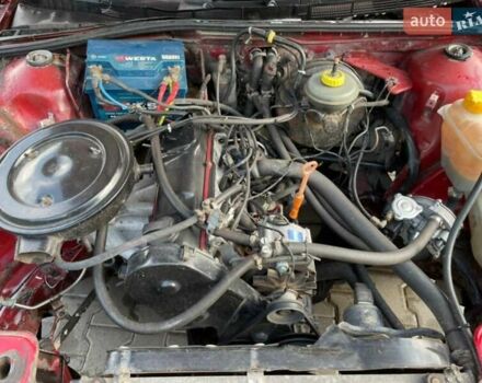 Красный Ауди 80, объемом двигателя 1.78 л и пробегом 430 тыс. км за 1900 $, фото 6 на Automoto.ua