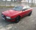 Красный Ауди 80, объемом двигателя 1.8 л и пробегом 237 тыс. км за 1250 $, фото 2 на Automoto.ua