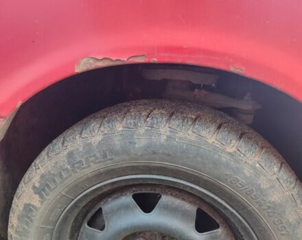 Червоний Ауді 80, об'ємом двигуна 1.8 л та пробігом 350 тис. км за 1250 $, фото 11 на Automoto.ua